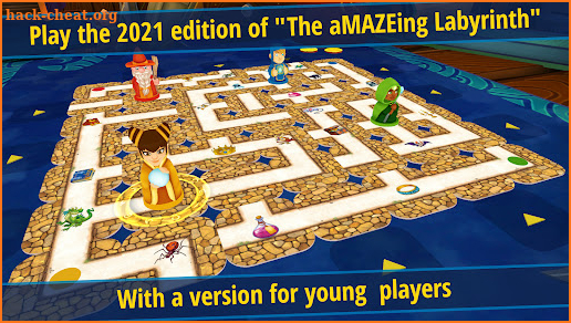 Ravensburger Labyrinth screenshot