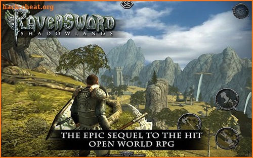 Ravensword: Shadowlands 3d RPG screenshot