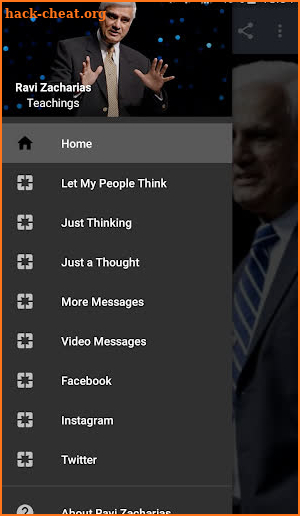 Ravi Zacharias Teachings screenshot
