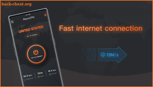 RavoVPN-Security&Privacy& Fast Proxy screenshot