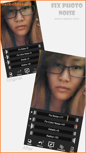 Rawzor Fix Photo screenshot