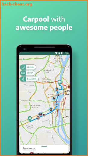 Raye7 - Carpool to Work screenshot