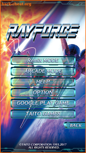 RAYFORCE screenshot