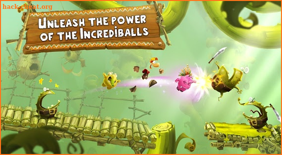 Rayman Adventures screenshot