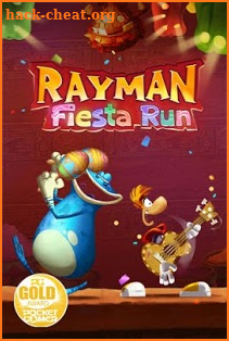 Rayman Fiesta Run screenshot