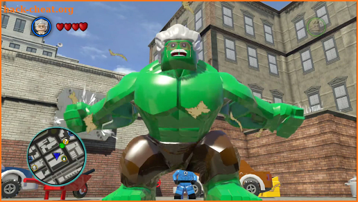 Raynsya For Lego Hulkk Trick Attack screenshot