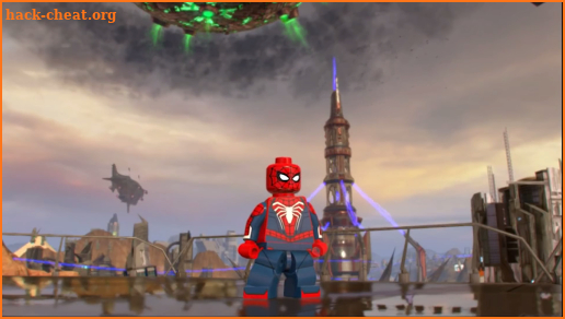 Raynsya For Lego Spiderhero Tips War screenshot