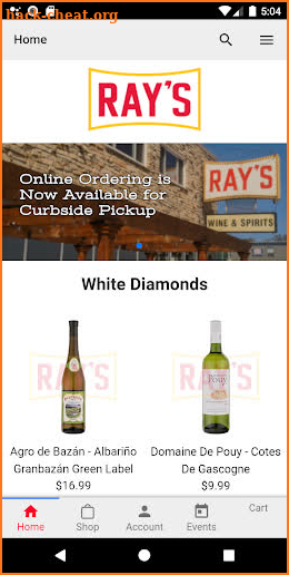 Ray's Wine screenshot