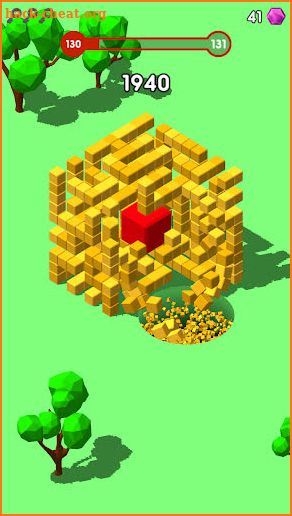 Raze Master - Hole Cube and Block Game screenshot