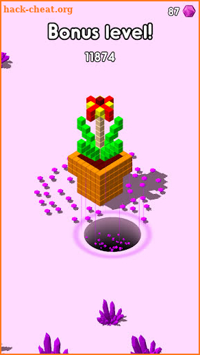 Raze Master - Hole Cube and Block Game screenshot