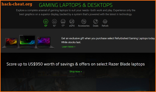 razer screenshot