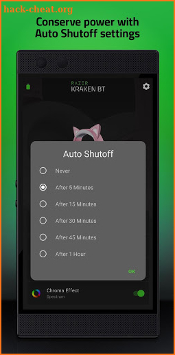 Razer Audio screenshot