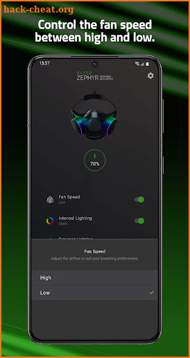 Razer Zephyr screenshot