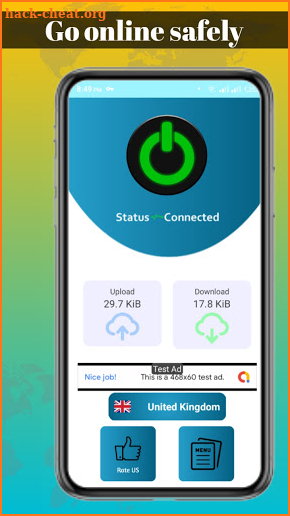 RBS VPN - Lifetime Free, Unlimited FREE Proxy screenshot