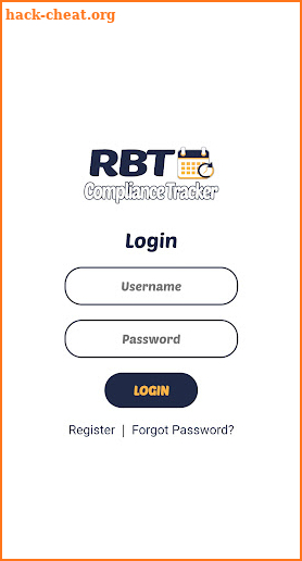 RBT Compliance for Supervisor screenshot