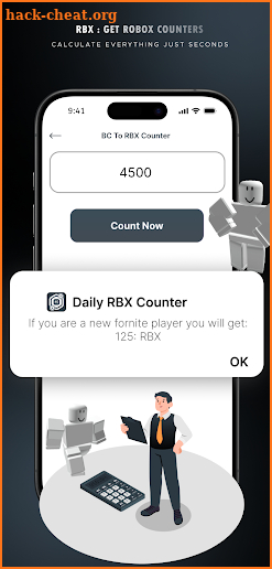 RBX Calc : Get Robox Counters screenshot