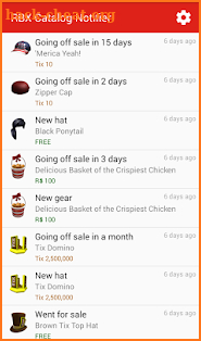 RBX Catalog Notifier screenshot