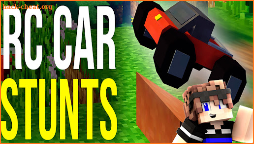 RC Cars Mod for MCPE screenshot