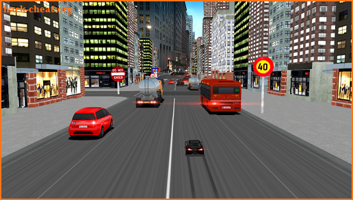 RC City Police Heavy Traffic Racer screenshot