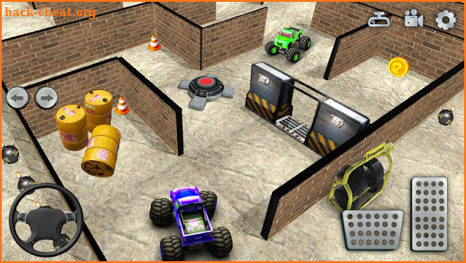 RC Monster Truck adventure stunts game 2019 screenshot