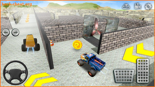 RC Monster Truck adventure stunts game 2019 screenshot