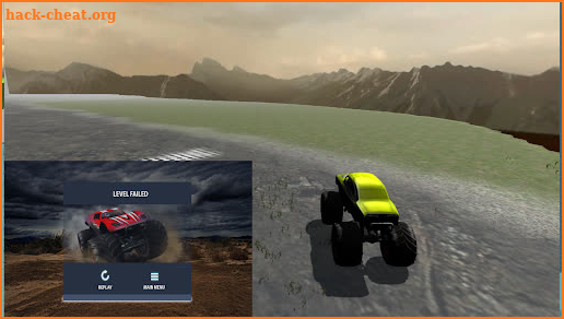 RC Monster Truck OFF-ROAD screenshot