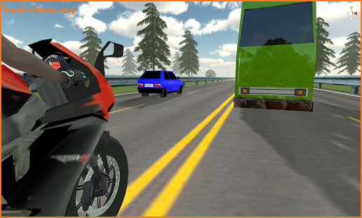 RC Motorcycle - Freeway Traffic - Tilt Rider screenshot