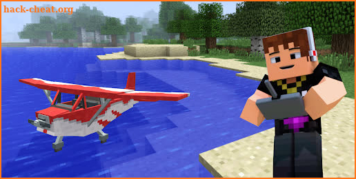 RC Plane Mod for Minecraft PE screenshot