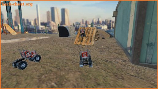 Rc toy car & rc monster truck racing games screenshot