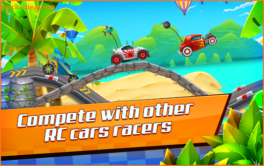 RC Toy Cars Race screenshot