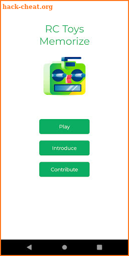 RC Toys Memorize screenshot