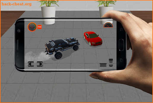 RC Wheel Storm Remote Control Car AR screenshot