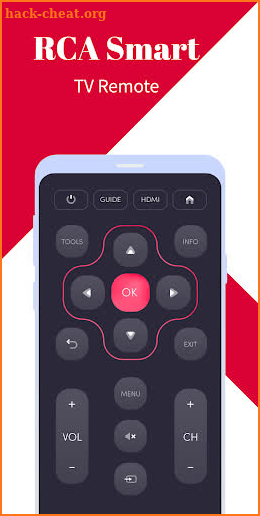 RCA Smart TV Remote screenshot