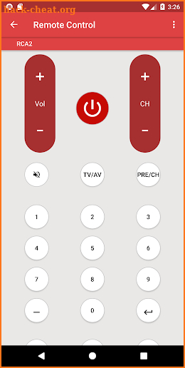 RCA Universal Remote screenshot