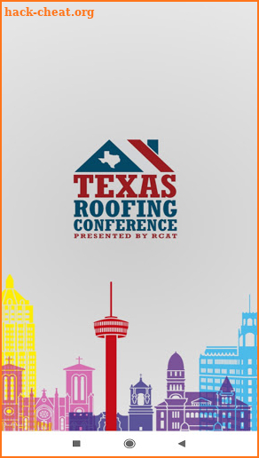 RCAT Texas Roofing Conference screenshot