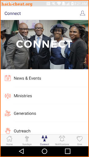 RCCG Overcomers Chapel NJ screenshot