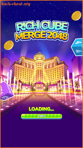 R!ch Cube - Merge 2048 screenshot