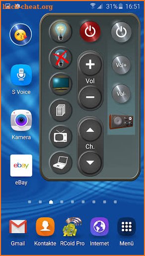 RCoid Pro - Remote Control screenshot