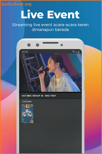 RCTI+ | Streaming TV, Video, News and Radio screenshot