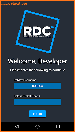 RDC Mobile Experience screenshot