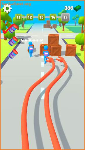 Reach for Jam screenshot