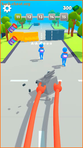 Reach for Jam screenshot