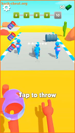 Reach for Jam screenshot