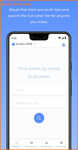 Reach — Progressive Canvassing screenshot