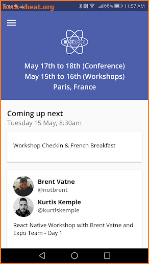 ReactEurope screenshot