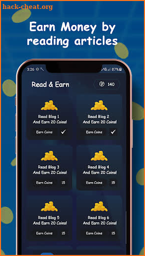 Read and Earn Money screenshot