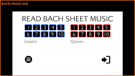 Read Bach Sheet Music PRO screenshot