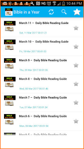 Read Bible in a Year- NLT screenshot