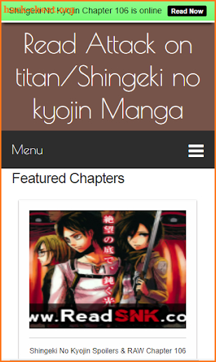 Read Manga with Manga Reader screenshot