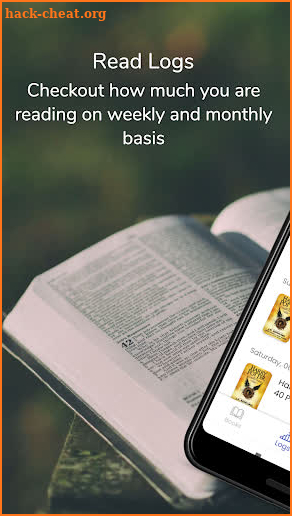 Read More: Reading Habit Tracker screenshot